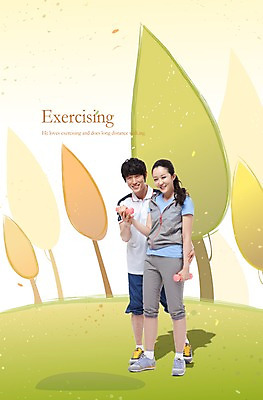 PSD 나무 편집 편집이미지 라이프스타일 커플 여자 남자 포즈 건강 들기 사람 동양인 잔디 초원 20대 성인 두명 라이프 30대 운동복 운동 운동기구 헬스 아령 한국인 기구 도구 목표 기구운동 성인만 이미지편집 식물 옷 컨셉 관계 모션 인종 청년 생활 장년 파일형식