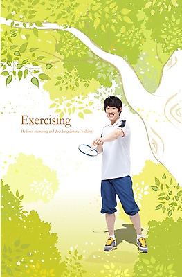 PSD 나무 편집 편집이미지 라이프스타일 남자 맨라이프 포즈 올림픽 하계올림픽 건강 한명 서기 미소 웃음 사람 동양인 20대 성인 라이프 30대 운동복 운동 헬스 한국인 라켓 배드민턴라켓 목표 셔틀콕 배드민턴 남자만 남자한명만 성인남자만 성인만 이미지편집 식물 1 옷 스포츠용품 스포츠 컨셉 모션 표정 인종 청년 생활 장년 구기 파일형식