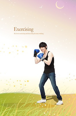 PSD 편집 편집이미지 라이프스타일 남자 맨라이프 포즈 건강 한명 서기 미소 웃음 사람 동양인 초원 20대 성인 라이프 30대 운동 헬스 권투 한국인 글러브 권투글러브 목표 남자만 남자한명만 성인남자만 성인만 이미지편집 1 스포츠용품 장갑 컨셉 모션 표정 인종 청년 생활 장년 격투기 파일형식