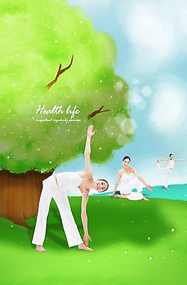 PSD 나무 구름 편집 편집이미지 우먼라이프 라이프스타일 여자 포즈 요가 하늘 건강 미소 웃음 사람 동양인 잔디 초원 20대 성인 라이프 30대 운동복 운동 헬스 한국인 목표 여자만 성인여자만 성인만 이미지편집 자연요소 식물 웰빙 옷 컨셉 표정 인종 청년 생활 장년 파일형식