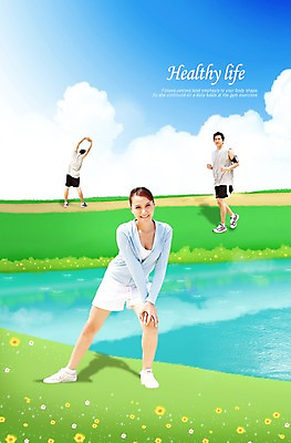 PSD 서양인 외국인 구름 편집 편집이미지 라이프스타일 여자 남자 포즈 하늘 건강 미소 웃음 사람 동양인 잔디 초원 20대 성인 라이프 세명 30대 운동복 달리기 조깅 운동 헬스 스트레칭 한국인 연못 목표 성인만 이미지편집 자연요소 식물 옷 컨셉 모션 표정 인종 청년 생활 장년 파일형식