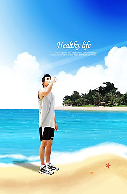 PSD 구름 편집 편집이미지 라이프스타일 남자 음료 맨라이프 하늘 휴식 건강 한명 서기 사람 동양인 20대 성인 해변 라이프 물 30대 운동복 운동 헬스 한국인 마시기 목표 남자만 남자한명만 성인남자만 성인만 이미지편집 자연요소 1 옷 바다 컨셉 모션 인종 청년 생활 장년 파일형식