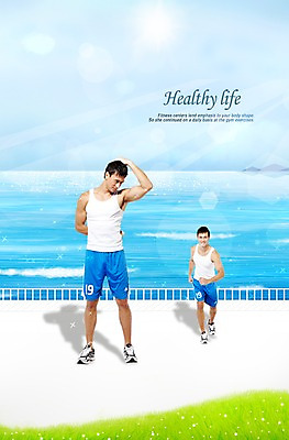 PSD 외국인 편집 편집이미지 라이프스타일 남자 길 맨라이프 포즈 건강 사람 동양인 20대 성인 해변 두명 라이프 30대 운동복 운동 헬스 스트레칭 목표 체조 남자만 성인남자만 성인만 이미지편집 옷 바다 컨셉 인종 청년 생활 장년 파일형식