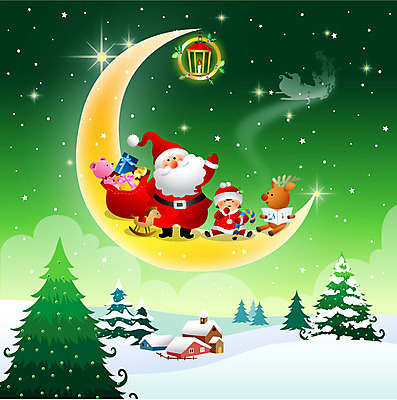 EPS 나무 계절 여자 남자 별 크리스마스 겨울 일러스트 초 촛불 밤하늘 사슴 주택 미소 웃음 사람 성인 두명 10대 산타클로스 루돌프 달 눈 오두막 선물꾸러미 반달 국내일러스트 자연요소 식물 기념일 포유류 청소년 하늘 날씨 표정 선물 건물 야간 파일형식 벡터