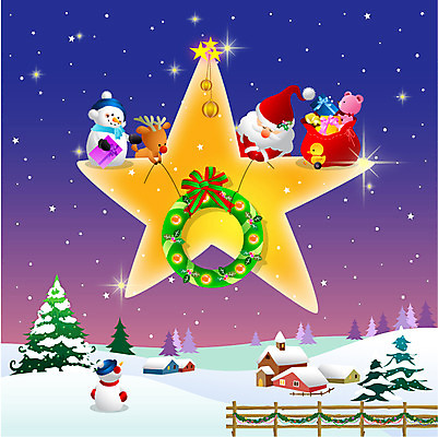 EPS 계절 남자 별 크리스마스 겨울 일러스트 눈사람 밤하늘 주택 선물 한명 미소 웃음 사람 성인 장식 선물상자 울타리 산타클로스 화환 루돌프 눈 오두막 선물꾸러미 남자만 남자한명만 성인남자만 성인만 국내일러스트 자연요소 1 기념일 꽃 하늘 날씨 사슴 표정 건물 담장 상자 야간 파일형식 벡터