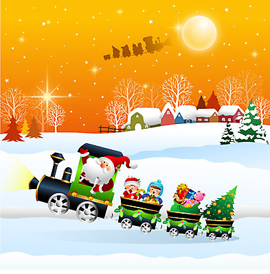 EPS 나무 계절 여자 할아버지 남자 크리스마스 겨울 일러스트 선물 미소 웃음 사람 소년 성인 10대 선물상자 크리스마스트리 산타클로스 노을 기차 보름달 달 눈 선물꾸러미 국내일러스트 자연요소 식물 기념일 노년 어린이 육상교통 청소년 날씨 대중교통 표정 상자 파일형식 벡터