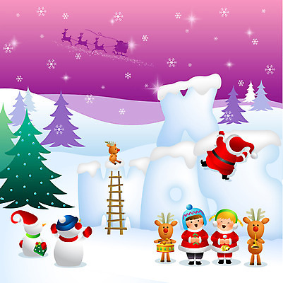 EPS 나무 계절 여자 할아버지 남자 악기 크리스마스 겨울 연주 일러스트 노래 사다리 눈사람 사슴 미소 웃음 사람 소년 성인 10대 세명 산타클로스 루돌프 눈 합창 캐럴 국내일러스트 자연요소 식물 기념일 노년 어린이 음악 포유류 청소년 날씨 표정 도구 파일형식 벡터