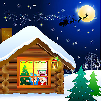 EPS 나무 계절 여자 남자 실루엣 별 크리스마스 겨울 일러스트 초 촛불 창문 밤하늘 미소 웃음 사람 소년 두명 10대 크리스마스트리 산타클로스 보름달 달 눈 오두막 창가 십대만 국내일러스트 자연요소 식물 기념일 어린이 청소년 하늘 날씨 촬영기법 표정 야간 파일형식 벡터