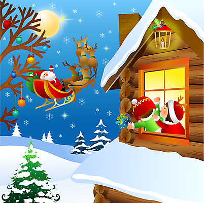 EPS 나무 계절 여자 할아버지 남자 별 크리스마스 겨울 일러스트 창문 밤하늘 사슴 주택 미소 웃음 사람 손짓 소년 성인 장식 10대 산타클로스 장식볼 루돌프 보름달 달 나뭇가지 눈 인사 오두막 썰매 국내일러스트 자연요소 식물 기념일 노년 어린이 포유류 모션 청소년 하늘 날씨 표정 건물 예절 야간 파일형식 벡터