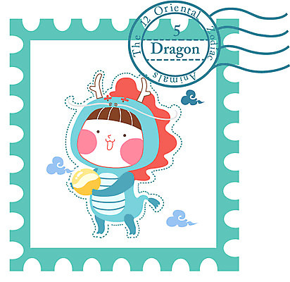 EPS 동물 구름 캐릭터 동물캐릭터 일러스트 미소 웃음 사람없음 도장 귀여움 용띠 십이지신 용 십이지신캐릭터 용캐릭터 우표 여의주 일러캐릭터 자연요소 컨셉 표정 파일형식 벡터