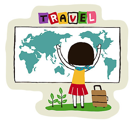 EPS 캐릭터 여자 여행 포즈 스티커 세계지도 지도 일러스트 청소년캐릭터 한명 사람 20대 10대 세계 캐리어 여행가방 만세 Ann 여자만 여자한명만 일러캐릭터 1 인물캐릭터 가방 모션 청소년 청년 파일형식 벡터