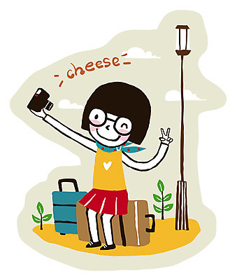 EPS 캐릭터 라이프스타일 여자 안경 여행 포즈 스티커 가로등 일러스트 청소년캐릭터 한명 미소 웃음 사람 앉기 20대 성인 라이프 10대 카메라 캐리어 여행가방 촬영 셀프카메라 Ann 여자만 여자한명만 일러캐릭터 1 잡화 공공시설 인물캐릭터 가방 모션 청소년 표정 청년 생활 전자제품 사진촬영 파일형식 벡터