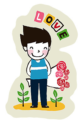 EPS 캐릭터 라이프스타일 남자 꽃다발 스티커 일러스트 청소년캐릭터 선물 한명 서기 미소 웃음 들기 사람 이벤트 소년 20대 성인 라이프 10대 Ann 로즈데이 남자만 남자한명만 일러캐릭터 1 꽃 어린이 인물캐릭터 모션 데이이벤트 청소년 표정 청년 생활 파일형식 벡터