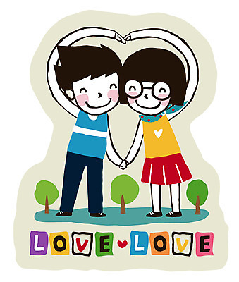 EPS 캐릭터 라이프스타일 커플 여자 남자 안경 스티커 일러스트 청소년캐릭터 서기 미소 웃음 사람 이벤트 소년 20대 성인 두명 라이프 10대 손잡기 다정 하트 Ann 일러캐릭터 모양 잡화 어린이 인물캐릭터 컨셉 관계 모션 청소년 표정 청년 생활 파일형식 벡터