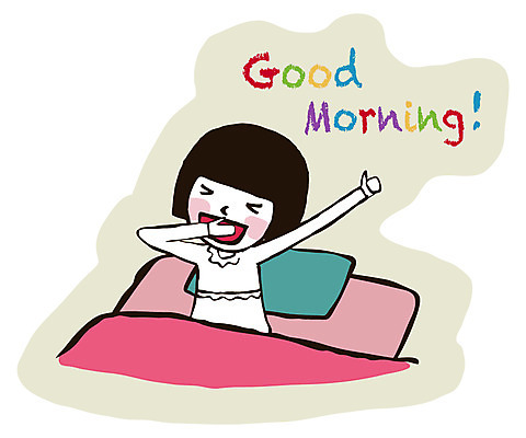 EPS 캐릭터 우먼라이프 라이프스타일 여자 스티커 일러스트 청소년캐릭터 한명 사람 20대 성인 라이프 10대 기상 침대 잠 수면 Ann 늦잠 여자만 여자한명만 일러캐릭터 1 인물캐릭터 가구 모션 청소년 청년 생활 물 파일형식 벡터