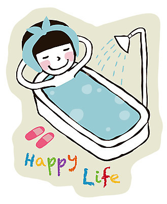 EPS 캐릭터 우먼라이프 라이프스타일 여자 스티커 일러스트 슬리퍼 욕조 청소년캐릭터 한명 미소 웃음 사람 20대 성인 라이프 10대 목욕 Ann 여자만 여자한명만 일러캐릭터 1 인물캐릭터 신발 청소년 표정 청년 생활 청결 파일형식 벡터