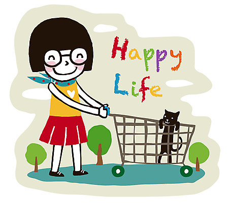 EPS 캐릭터 한마리 우먼라이프 라이프스타일 여자 안경 스티커 일러스트 청소년캐릭터 한명 미소 웃음 사람 20대 성인 라이프 10대 반려동물 장보기 쇼핑카 개 강아지 Ann 여자만 여자한명만 일러캐릭터 동물 1 잡화 인물캐릭터 포유류 청소년 표정 청년 생활 쇼핑 카트 파일형식 벡터