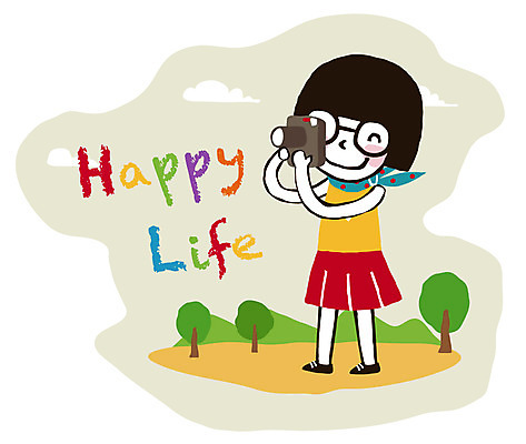 EPS 캐릭터 우먼라이프 라이프스타일 여자 안경 스티커 일러스트 청소년캐릭터 한명 미소 웃음 사람 20대 성인 취미 라이프 10대 카메라 사진촬영 Ann 여자만 여자한명만 일러캐릭터 1 잡화 인물캐릭터 청소년 표정 청년 생활 전자제품 촬영 파일형식 벡터