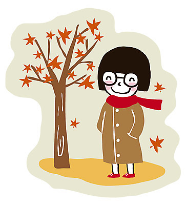 EPS 캐릭터 라이프스타일 여자 감정 안경 단풍 스티커 낙엽 일러스트 단풍나무 날씨 청소년캐릭터 한명 서기 미소 웃음 사람 20대 성인 라이프 10대 가을 날씨캐릭터 Ann 여자만 여자한명만 일러캐릭터 나무 1 잡화 계절 인물캐릭터 잎 모션 청소년 표정 청년 생활 파일형식 벡터