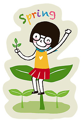 EPS 식물 캐릭터 라이프스타일 계절 여자 행복 감정 안경 스티커 잎 일러스트 날씨 따뜻함 청소년캐릭터 한명 미소 웃음 사람 앉기 20대 성인 라이프 10대 새싹 봄 날씨캐릭터 Ann 여자만 여자한명만 일러캐릭터 1 잡화 인물캐릭터 모션 청소년 표정 청년 생활 파일형식 벡터