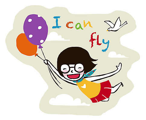 EPS 동물 캐릭터 라이프스타일 여자 감정 안경 스티커 일러스트 조류 하늘 날씨 청소년캐릭터 한명 미소 웃음 사람 20대 성인 라이프 10대 풍선 Ann 여자만 여자한명만 일러캐릭터 1 잡화 인물캐릭터 청소년 표정 청년 생활 파일형식 벡터