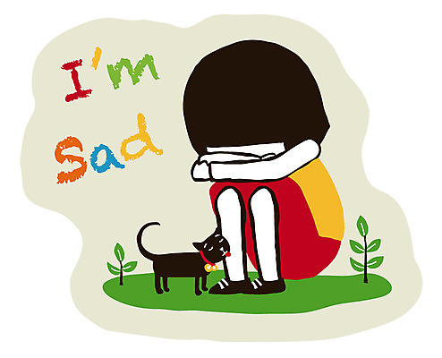 EPS 동물 캐릭터 한마리 라이프스타일 여자 감정 스티커 일러스트 날씨 청소년캐릭터 한명 사람 20대 성인 라이프 10대 반려동물 슬픔 개 강아지 울음 눈물 Ann 여자만 여자한명만 일러캐릭터 1 인물캐릭터 포유류 청소년 표정 청년 생활 파일형식 벡터