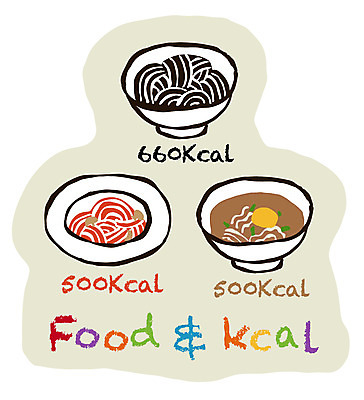 EPS 음식 스티커 다이어트 일러스트 스파게티 사람없음 라면 면류 짜장면 인스턴트 칼로리 고칼로리 Ann 일러캐릭터 캐릭터 파스타 건강 중식 파일형식 벡터