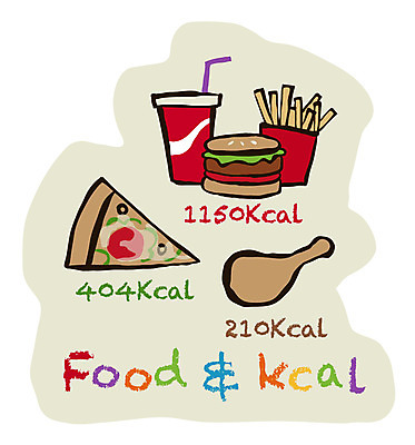 EPS 음식 스티커 다이어트 일러스트 피자 패스트푸드 사람없음 치킨 햄버거 칼로리 고칼로리 Ann 일러캐릭터 캐릭터 서양음식 건강 인스턴트 닭고기요리 파일형식 벡터