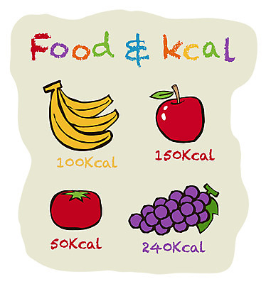 EPS 라이프스타일 음식 스티커 다이어트 토마토 과일 일러스트 포도 바나나 사람없음 라이프 사과 칼로리 Ann 일러캐릭터 캐릭터 채소 건강 생활 파일형식 벡터