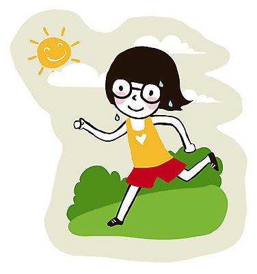 EPS 구름 캐릭터 라이프스타일 여자 안경 스티커 다이어트 일러스트 청소년캐릭터 한명 사람 20대 성인 라이프 10대 달리기 조깅 운동 태양 땀 Ann 여자만 여자한명만 일러캐릭터 자연요소 1 잡화 인물캐릭터 모션 청소년 건강 청년 생활 파일형식 벡터