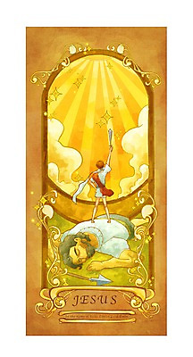 PSD 구름 남자 기독교 종교 창 일러스트 사람 성인 두명 믿음 희망 칼 싸움 다윗 남자만 성인남자만 성인만 국내일러스트 자연요소 감정 무기 모션 파일형식