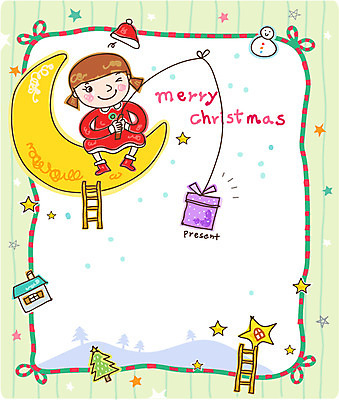 EPS 나무 옷 여자 어린이 크리스마스 일러스트 사다리 산타옷 낚시 선물 한명 미소 웃음 사람 소녀 장식 10대 선물상자 크리스마스트리 달 낚싯대 반달 여자만 여자한명만 소녀만 국내일러스트 카드프레임 자연요소 식물 1 기념일 청소년 레저 프레임 표정 상자 도구 낚시용품 어린이만 파일형식 벡터