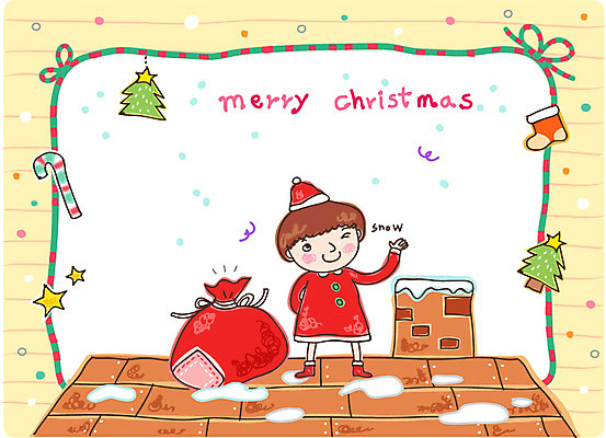 EPS 옷 남자 어린이 크리스마스 일러스트 산타옷 지붕 굴뚝 한명 미소 웃음 사람 소년 10대 크리스마스트리 산타클로스 보따리 선물꾸러미 남자만 남자한명만 십대만 십대남자만 십대남자한명만 국내일러스트 카드프레임 1 기념일 청소년 프레임 표정 선물 파일형식 벡터