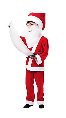 PSD 편집이미지 응시 옷 남자 크리스마스 한명 서기 미소 웃음 들기 사람 동양인 이벤트 20대 성인 30대 산타클로스 미니어처 한국인 인물미니어처 족자 SD캐릭터 남자만 남자한명만 성인남자만 성인만 이미지편집 캐릭터 1 시선 기념일 모션 표정 인종 청년 장년 모형 파일형식