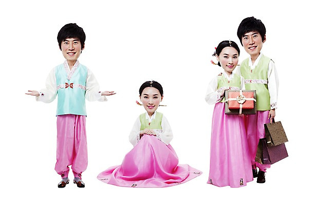 PSD 편집이미지 전통 커플 옷 여자 명절 남자 봉투 새해 선물 서기 미소 웃음 사람 앉기 동양인 이벤트 여러명 20대 성인 30대 선물상자 쇼핑백 미니어처 한국인 새해인사 인사 전통의상 한복 인물미니어처 새해선물 SD캐릭터 성인만 이미지편집 캐릭터 한국전통 기념일 다수 가방 관계 모션 표정 인종 청년 장년 상자 모형 예절 파일형식 명절선물