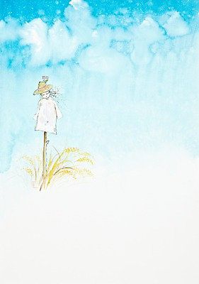 JPG 식물 구름 계절 백그라운드 농업 일러스트 자연 하늘 수채화 논 미술 풍경 초원 사람없음 농경지 가을풍경 벼 가을 농촌 풀 시화 그림 허수아비 가을배경 국내일러스트 자연요소 산업 문화예술 곡류 농장 시골 생태계 파일형식 가을_계절