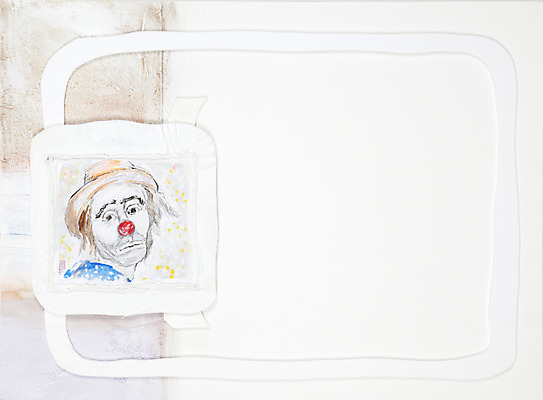 JPG 모자 남자 종이 얼굴 백그라운드 일러스트 수채화 프레임 액자틀 틀 미술 한명 사람 상반신 분장 공백 광대 피에로 빨간코 시화 그림 기념사진 남자만 남자한명만 국내일러스트 1 잡화 액자 문화예술 신체부위 파일형식