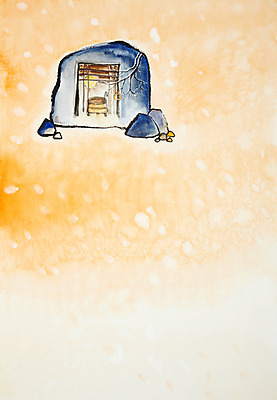 JPG 나무 식물 계절 백그라운드 겨울 일러스트 수채화 미술 풍경 사람없음 문 공백 달 나뭇가지 시골 눈 달밤 야간 저녁 시화 그림 시골집 화로 겨울배경 국내일러스트 자연요소 그릇 날씨 문화예술 주택 파일형식