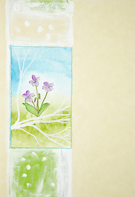 JPG 나무 식물 꽃 화초 백그라운드 일러스트 자연 수채화 미술 사람없음 공백 나뭇가지 시화 그림 국내일러스트 문화예술 생태계 파일형식