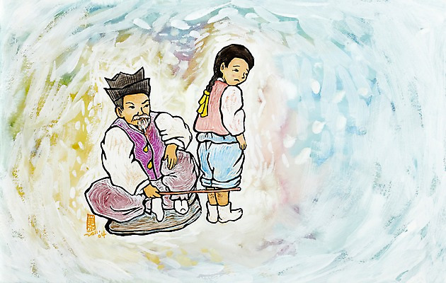 JPG 학생 한국문화 한국전통 전통 어린이교육 교육 할아버지 노년 남자 전통문화 문화 어린이 백그라운드 일러스트 수채화 미술 서기 사람 앉기 소년 성인 두명 교사 한복 꾸지람 시화 그림 스승 양반 서당 훈계 훈장 훈장님 남자만 국내일러스트 직업 동양문화 모션 문화예술 한국 경고 전통의상 체벌 신분 파일형식