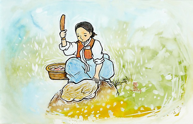 JPG 한국문화 한국전통 전통 여자 전통문화 문화 백그라운드 가사 일러스트 엄마 수채화 미술 한명 사람 앉기 성인 방망이 개울 빨래 한복 시화 그림 대야 빨래방망이 빨랫감 아낙 아낙네 옛날 여자만 여자한명만 성인여자만 성인만 국내일러스트 1 동양문화 가족 모션 문화예술 한국 강 전통의상 파일형식