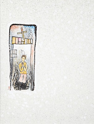JPG 동물 한마리 남자 기독교 종교 백그라운드 십자가 일러스트 조류 수채화 미술 한명 사람 교회 공백 기도 무릎꿇기 시화 그림 소원 남자만 남자한명만 국내일러스트 1 모션 문화예술 파일형식