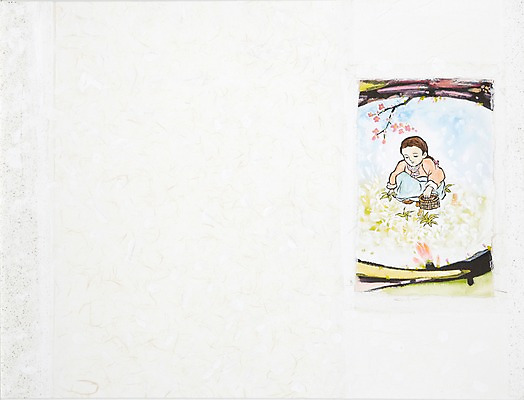 JPG 나무 식물 계절 여자 꽃 종이 화초 어린이 백그라운드 일러스트 자연 수채화 꽃나무 미술 한명 사람 앉기 풍경 소녀 바구니 광주리 봄풍경 봄 공백 한복 시화 한지 그림 나물 여자만 여자한명만 어린이만 소녀만 소녀한명만 봄배경 국내일러스트 1 한국전통 채소 모션 문화예술 전통의상 생태계 파일형식