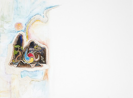 JPG 나무 식물 전통 문양 종이 백그라운드 무늬 일러스트 자연 수채화 새해 산 주택 미술 풍경 사람없음 태양 전통무늬 전통문양 공백 돌_바위 바위 소나무 시화 한지 그림 태극 국내일러스트 자연요소 문화예술 건물 생태계 파일형식