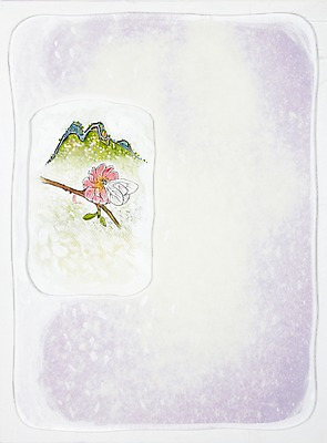 JPG 나무 식물 동물 한마리 꽃 종이 나비 곤충 액자 백그라운드 한송이 일러스트 자연 수채화 산 프레임 액자틀 꽃나무 틀 미술 풍경 사람없음 공백 나뭇가지 벌레 시화 그림 국내일러스트 1 문화예술 생태계 송이 파일형식