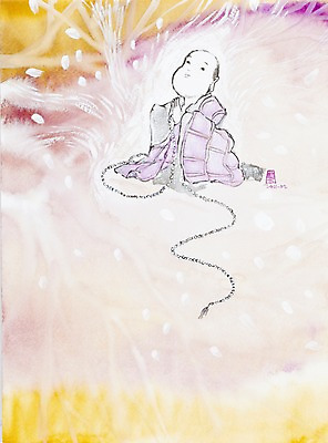 JPG 한국전통 전통 종교 전통문화 문화 어린이 백그라운드 불교 일러스트 수채화 미술 한명 사람 소년 기도 종교인 승려 시화 그림 동자승 소원 염주 종교문화 남자만 남자한명만 어린이만 소년만 소년한명만 국내일러스트 1 남자 문화예술 한국 성직자 불교용품 파일형식