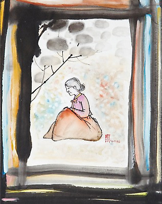 JPG 나무 식물 한국문화 한국전통 전통 여자 노년 전통문화 문화 할머니 액자 백그라운드 일러스트 수채화 프레임 한국 액자틀 사각틀 틀 수묵화 미술 한명 사람 앉기 성인 한복 시화 그림 여자만 여자한명만 성인여자만 성인한명만 성인여자한명만 노인만 성인만 노인여자만 노인여자한명만 국내일러스트 1 동양문화 아시아 모션 문화예술 사각형 전통의상 파일형식