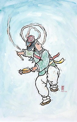 JPG 한국문화 한국전통 전통 남자 전통문화 문화 악기 음악 포즈 백그라운드 연주 일러스트 타악기 수채화 한국 국악기 국악 미술 한명 사람 성인 전통놀이 한복 풍물놀이 사물놀이 시화 북 오브젝트 그림 민속 소고 상모 세시풍속 작은북 농악대 상모돌리기 남자만 남자한명만 성인남자만 성인만 국내일러스트 1 동양문화 아시아 놀이 문화예술 전통의상 전통공연 파일형식