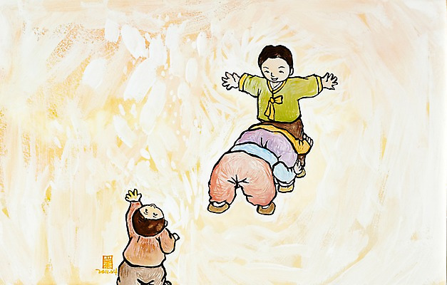 JPG 한국문화 한국전통 전통 남자 전통문화 문화 어린이 다수 백그라운드 일러스트 놀이 수채화 한국 미술 사람 소년 여러명 전통놀이 한복 시화 그림 말뚝박기 옛날 남자만 어린이만 소년만 국내일러스트 동양문화 아시아 문화예술 전통의상 파일형식