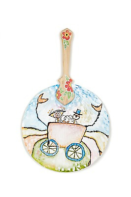 JPG 모양 식물 꽃 백그라운드 꽃무늬 일러스트 수채화 미술 사람없음 수레 꽃게 게 바퀴 부채 시화 그림 마차 국내일러스트 교통수단 무늬 문화예술 갑각류 카트 파일형식